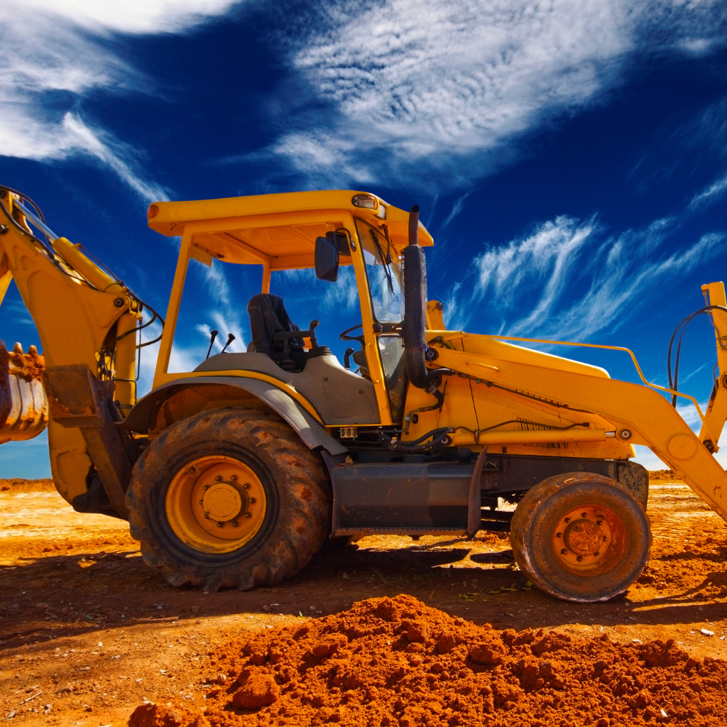 Industrial Tractor