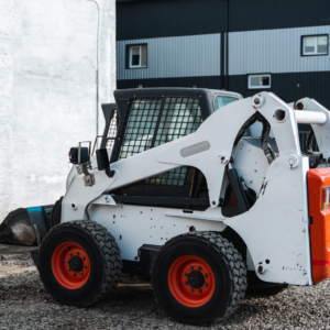 Skid steer special tyres