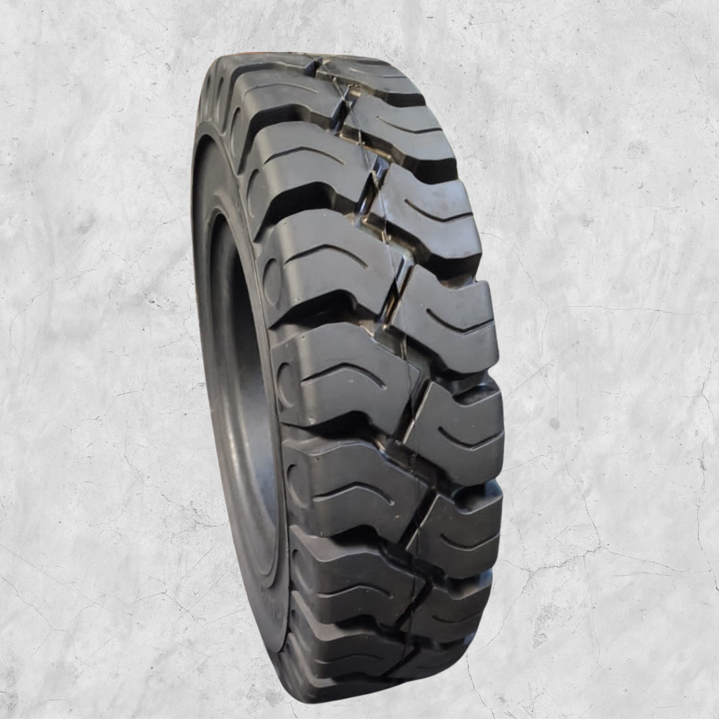 Non-Marking Solid Forklift Tyre – TARMAC