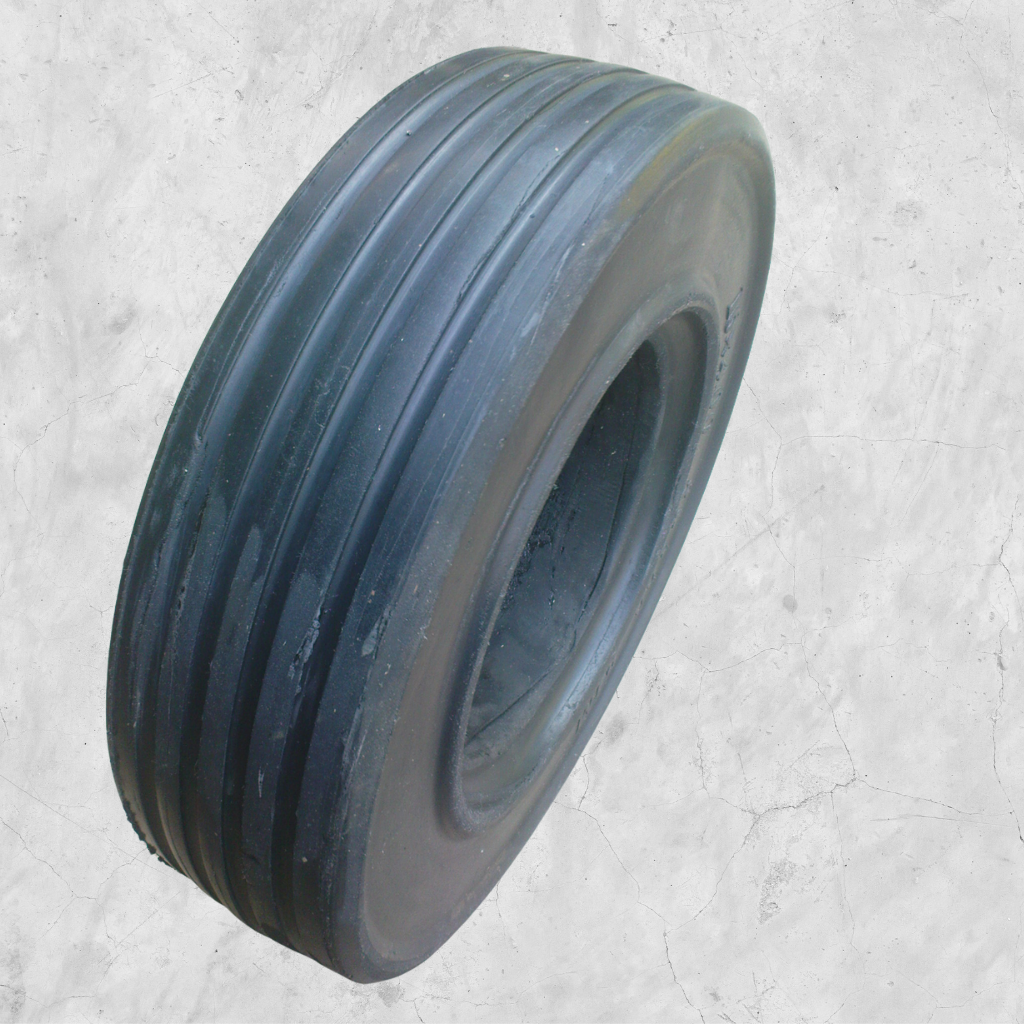 Smooth Cushion Solid Forklift Tyre – TARMAC