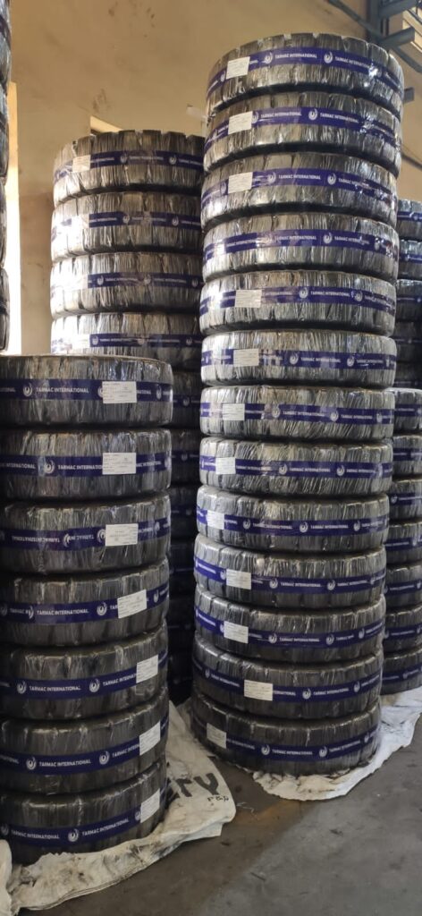 Solid Forklift Tyres in Ghana