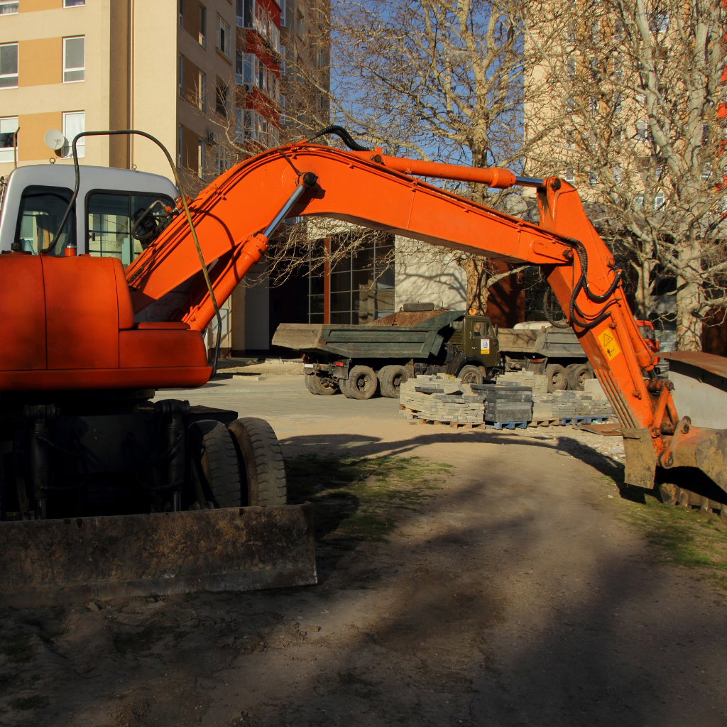 Excavator