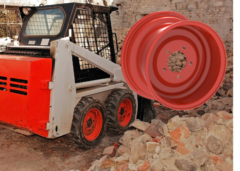 Various Bobcat Skid Steer Tyres - TARMAC