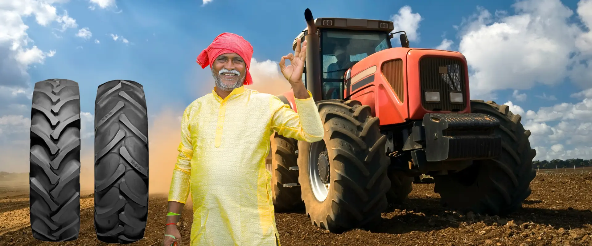 Stradrex Hero Tyre Banner