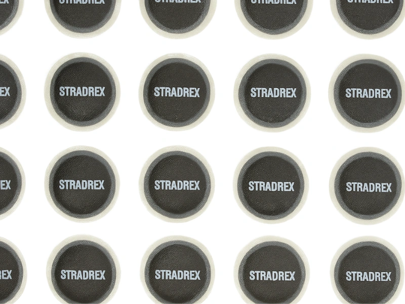 Round Tube Repair Patches